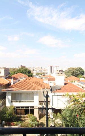 Apartamento para alugar com 53m², 2 quartos e sem vagaSala - Varanda