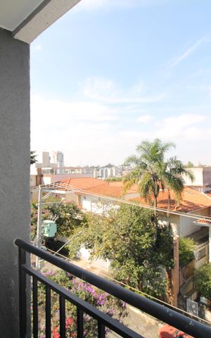 Apartamento para alugar com 53m², 2 quartos e sem vagaSala - Varanda