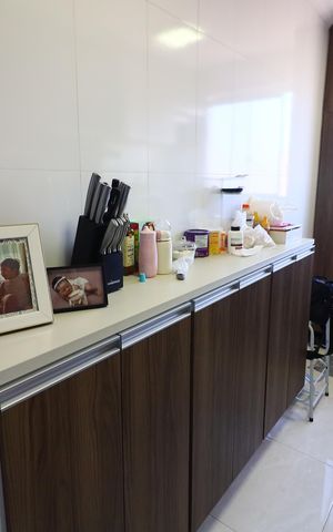Apartamento à venda com 55m², 2 quartos e 1 vagaCozinha e Área de Serviço