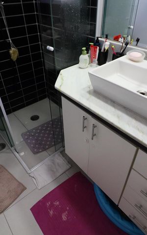 Apartamento à venda com 55m², 2 quartos e 1 vagaBanheiro