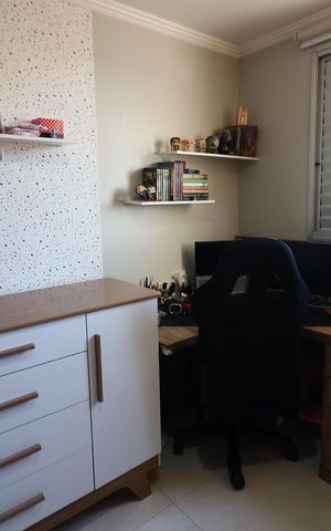Apartamento à venda com 55m², 2 quartos e 1 vagaQuarto 2