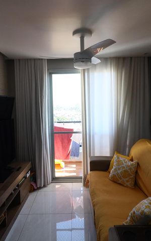 Apartamento à venda com 55m², 2 quartos e 1 vagaSala