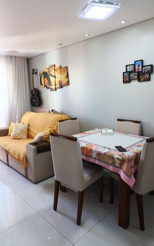 Apartamento à venda com 55m², 2 quartos e 1 vagaSala