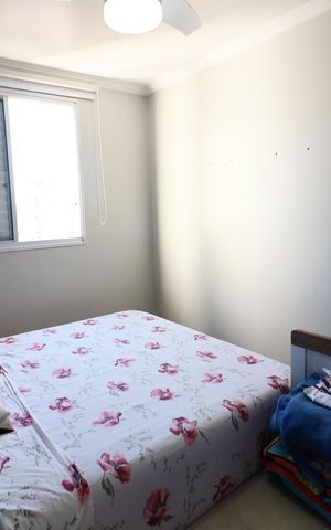 Apartamento à venda com 55m², 2 quartos e 1 vagaQuarto 1