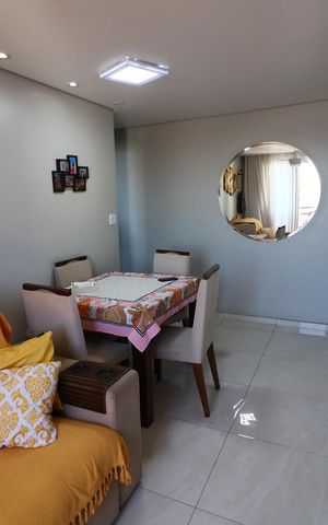 Apartamento à venda com 55m², 2 quartos e 1 vagaSala