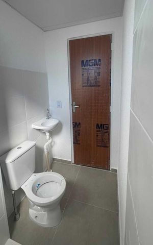 Apartamento para alugar com 42m², 2 quartos e sem vagaBanheiro