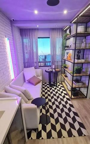 Apartamento à venda com 25m², 1 quarto e sem vaga