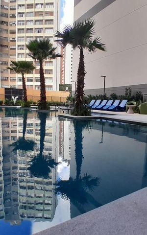 Apartamento à venda com 25m², 1 quarto e sem vaga