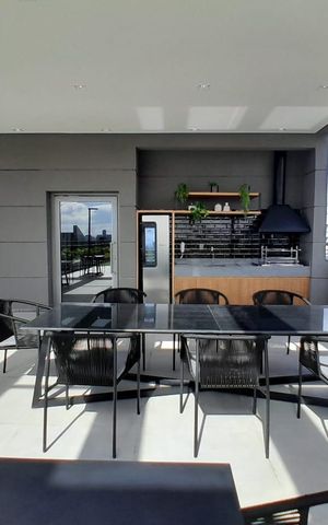 Apartamento à venda com 25m², 1 quarto e sem vaga