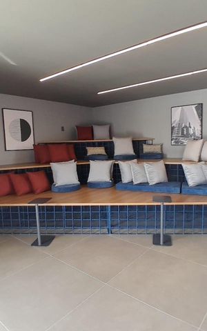 Apartamento à venda com 25m², 1 quarto e sem vaga