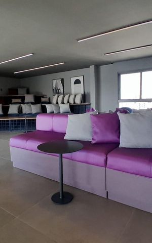 Apartamento à venda com 25m², 1 quarto e sem vaga