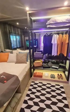 Apartamento à venda com 25m², 1 quarto e sem vaga