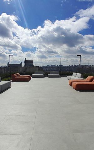 Apartamento à venda com 25m², 1 quarto e sem vaga