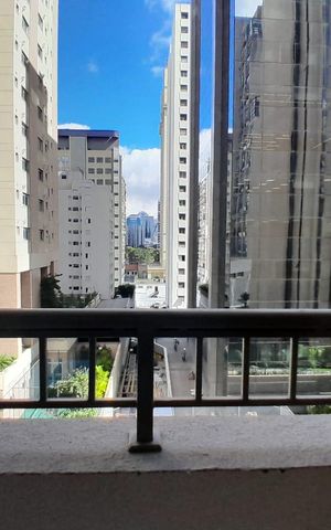 Apartamento à venda com 25m², 1 quarto e sem vaga