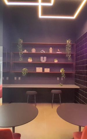 Apartamento à venda com 25m², 1 quarto e sem vaga