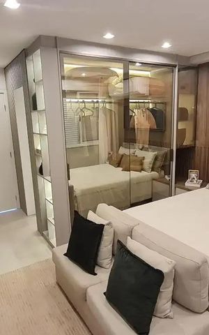 Apartamento à venda com 25m², 1 quarto e sem vaga