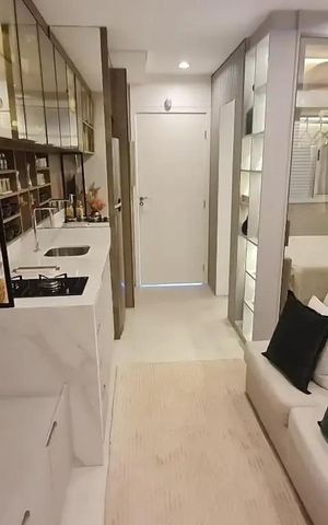 Apartamento à venda com 25m², 1 quarto e sem vaga