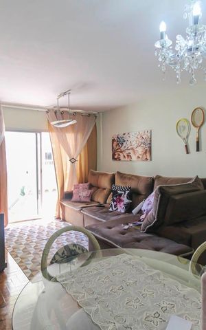 Apartamento à venda com 97m², 3 quartos e 1 vagaSala