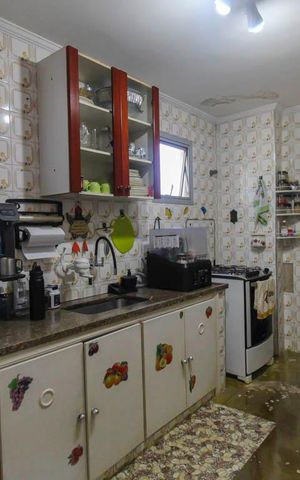 Apartamento à venda com 97m², 3 quartos e 1 vagaCozinha
