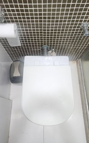 Apartamento para alugar com 49m², 1 quarto e 1 vaga Apartamento para alugar com 49m², 1 quarto e 1 vagaBanheiro