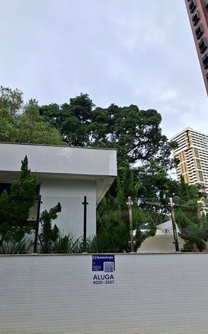 Apartamento para alugar com 49m², 1 quarto e 1 vaga Apartamento para alugar com 49m², 1 quarto e 1 vagaFachada