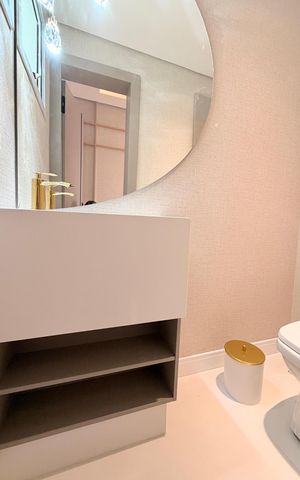 Apartamento à venda com 113m², 3 quartos e 2 vagasLavabo