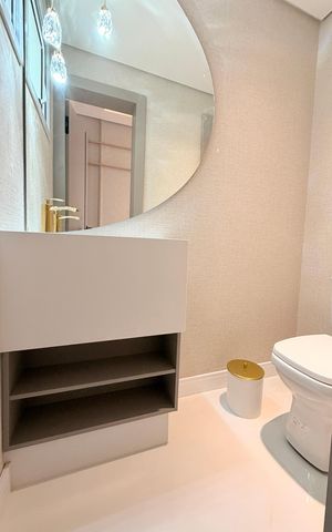 Apartamento à venda com 113m², 3 quartos e 2 vagasLavabo