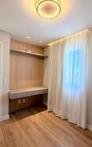 Apartamento à venda com 113m², 3 quartos e 2 vagasQuarto 1