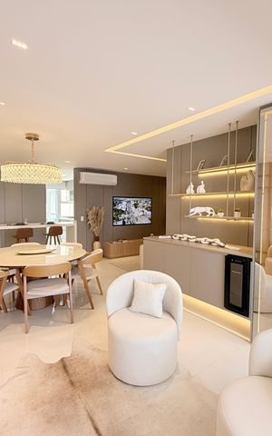 Apartamento à venda com 113m², 3 quartos e 2 vagasSala