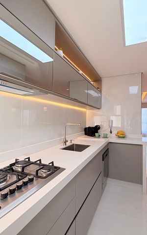 Apartamento à venda com 113m², 3 quartos e 2 vagasCozinha
