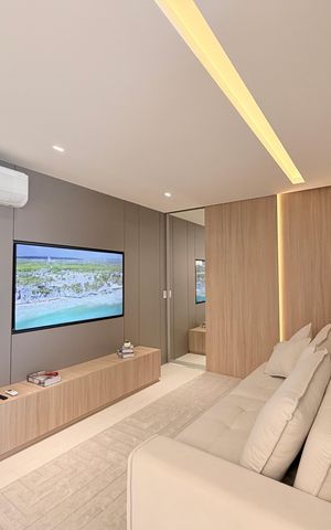 Apartamento à venda com 113m², 3 quartos e 2 vagasSala de TV