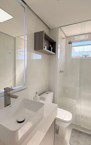 Apartamento à venda com 113m², 3 quartos e 2 vagasBanheiro Social