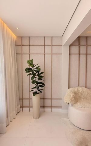 Apartamento à venda com 113m², 3 quartos e 2 vagasSacada integrada