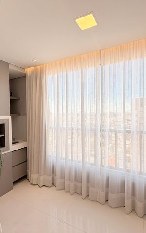 Apartamento à venda com 113m², 3 quartos e 2 vagasSacada integrada