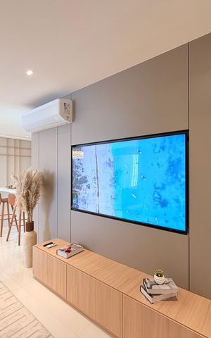 Apartamento à venda com 113m², 3 quartos e 2 vagasSala de TV