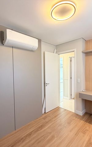 Apartamento à venda com 113m², 3 quartos e 2 vagasQuarto 1