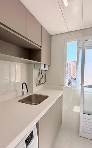 Apartamento à venda com 113m², 3 quartos e 2 vagasÁrea de Serviço