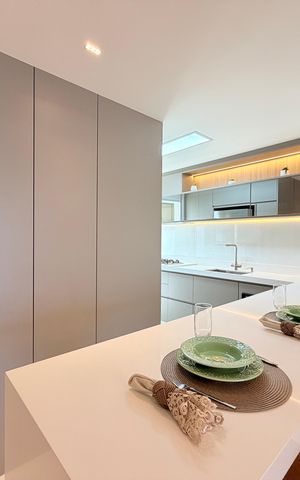 Apartamento à venda com 113m², 3 quartos e 2 vagasCozinha