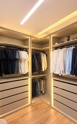 Apartamento à venda com 113m², 3 quartos e 2 vagasCloset