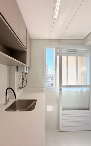 Apartamento à venda com 113m², 3 quartos e 2 vagasÁrea de Serviço
