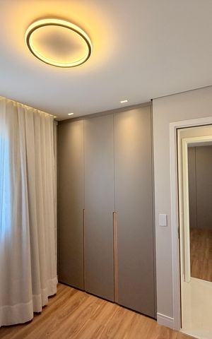 Apartamento à venda com 113m², 3 quartos e 2 vagasQuarto 2