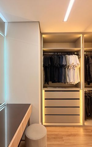 Apartamento à venda com 113m², 3 quartos e 2 vagasCloset