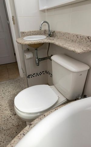 Apartamento à venda com 78m², 3 quartos e 2 vagasBANHEIRO QUARTO Nº 3 - SUITE
