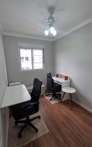 Apartamento à venda com 51m², 2 quartos e 1 vaga Apartamento à venda com 51m², 2 quartos e 1 vagaQuarto