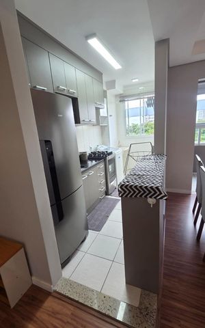 Apartamento à venda com 51m², 2 quartos e 1 vaga Apartamento à venda com 51m², 2 quartos e 1 vagaCozinha