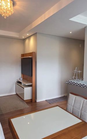 Apartamento à venda com 51m², 2 quartos e 1 vaga Apartamento à venda com 51m², 2 quartos e 1 vagaSala