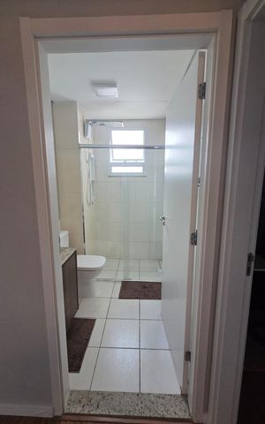 Apartamento à venda com 51m², 2 quartos e 1 vaga Apartamento à venda com 51m², 2 quartos e 1 vagaBanheiro