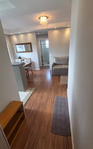 Apartamento à venda com 51m², 2 quartos e 1 vaga Apartamento à venda com 51m², 2 quartos e 1 vagaSala