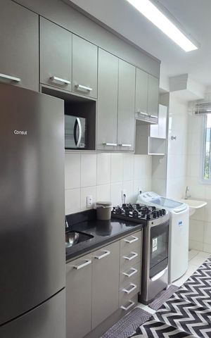 Apartamento à venda com 51m², 2 quartos e 1 vaga Apartamento à venda com 51m², 2 quartos e 1 vagaCozinha