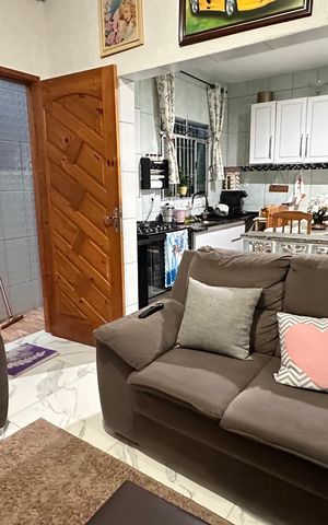 Casa para alugar com 108m², 2 quartos e 1 vaga